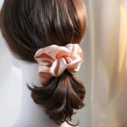 100% Mulberry Silk Scrunchie