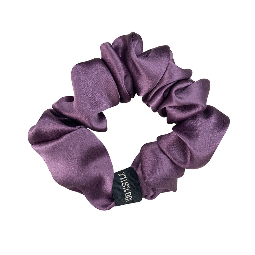 100% Mulberry Silk Scrunchie