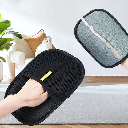 Swipe-N-Roll Hair Glove
