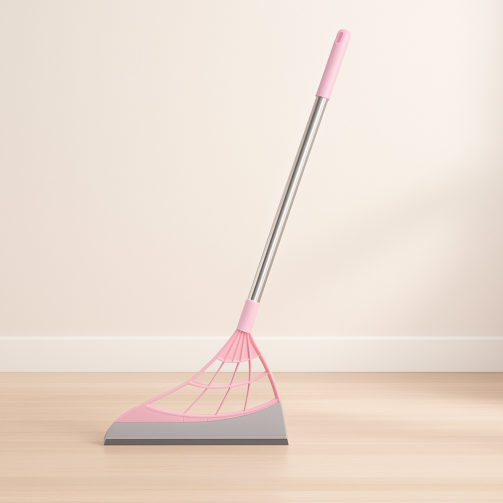 MessMaster® Silicone Broom (37")