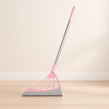 MessMaster® Silicone Broom (37")