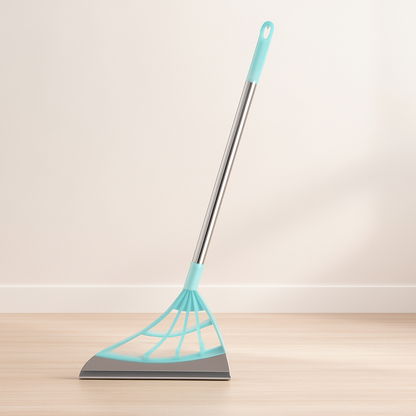 MessMaster® Silicone Broom (37")