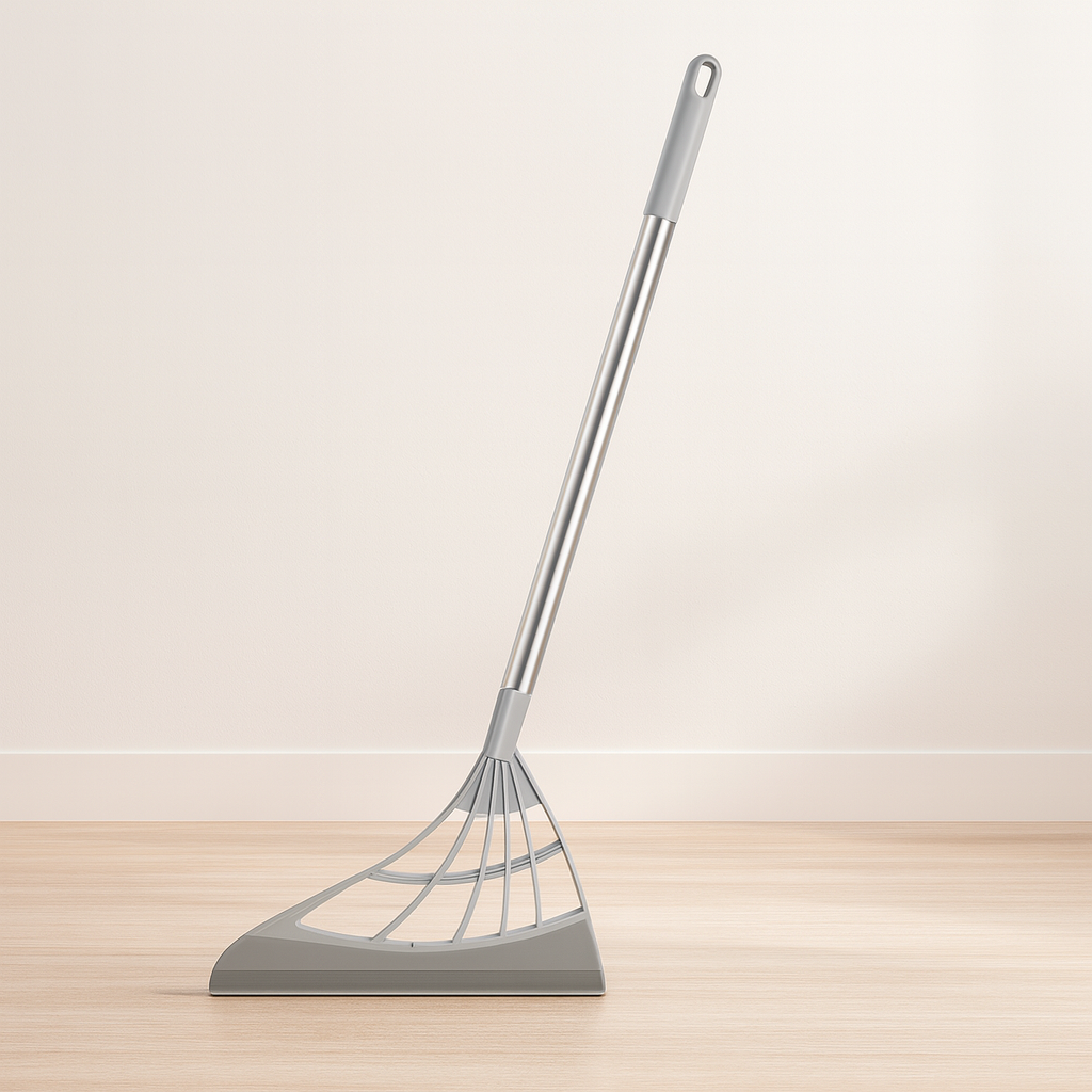 MessMaster® Silicone Broom (37")