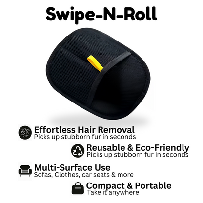 Swipe-N-Roll Hair Glove
