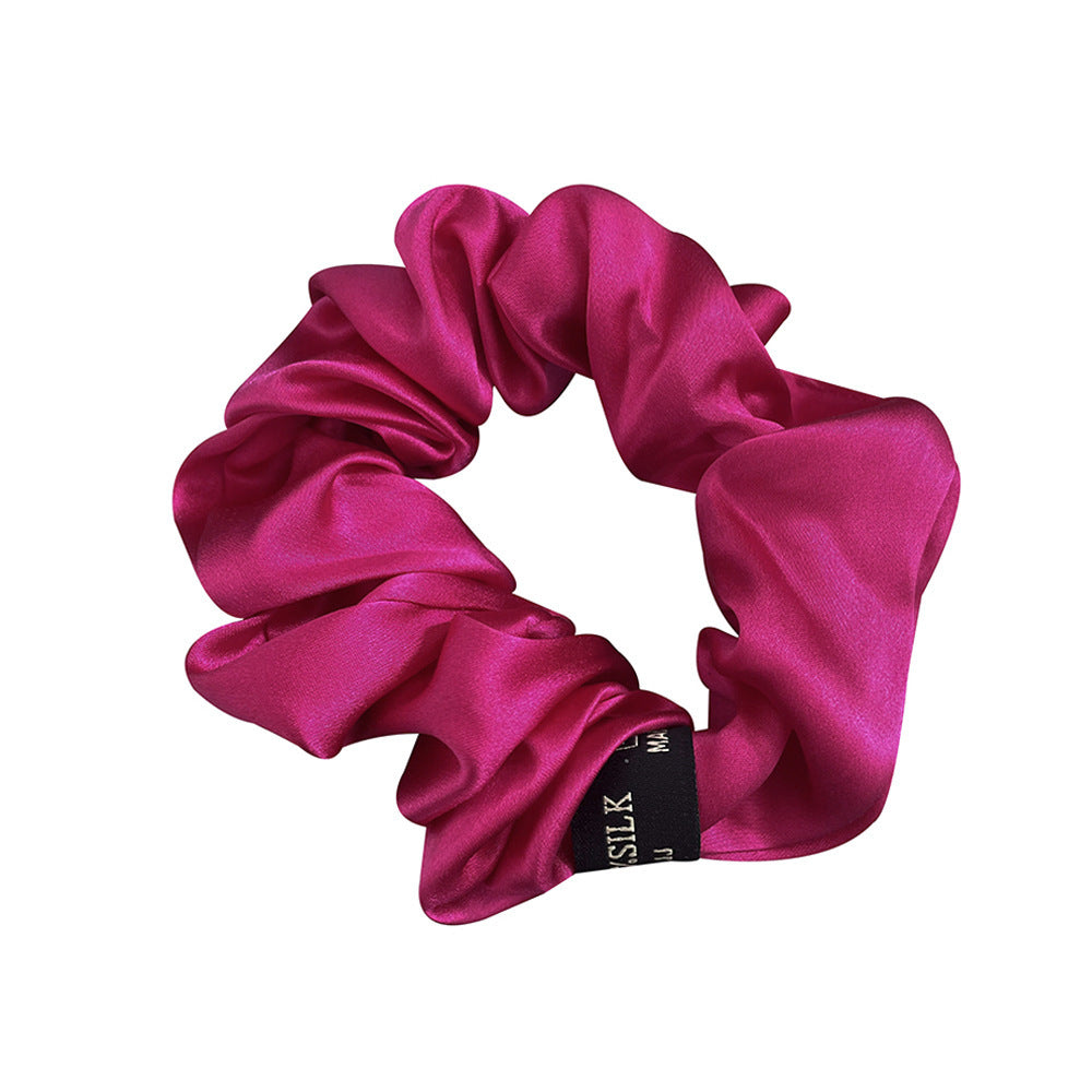 100% Mulberry Silk Scrunchie