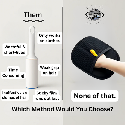 Swipe-N-Roll Hair Glove